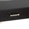 Baxton Studio Carville Dark Upholstered Gold Finished 2-Drawer Console Table 153-9203 - alternate 4